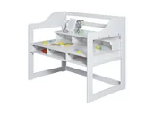 Biurka dla dzieci - Inter Link Biurko dziecięce Kids Learning z regulacją wysokości - miniaturka - grafika 1