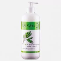INDIA COSMETICS Sp. z o.o. Balsam Q z olejkiem z drzewa herbacianego 500ml India Cosmetics - Balsamy i kremy do ciała - miniaturka - grafika 2