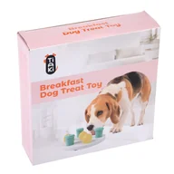 Zabawki dla psów - TIAKI, inteligentna zabawka Breakfast - Dł. x szer. x wys.: 19,5 x 19,5 x 6 cm - miniaturka - grafika 1