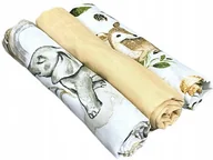 Pieluchy - PIELUCHY PIELUSZKI MUŚLINOWE PREMIUM 3 SZT 60x75cm UNI 1 - miniaturka - grafika 1