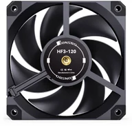Wentylatory komputerowe - Wentylator Jonsbo Wentylator wysokowydajny PWM - 120mm, czarny HF3-120HB - miniaturka - grafika 1