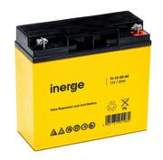 Ładowarki i akumulatory - Akumulator AGM 12V 20Ah INERGE - miniaturka - grafika 1