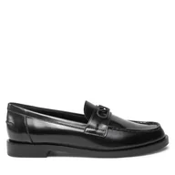 Półbuty damskie - Lordsy Emporio Armani X3A109 XF818 00002 Czarny - miniaturka - grafika 1