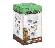 Gadżety dla graczy - Paladone Minecraft Axolotl Glass - miniaturka - grafika 1