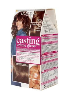 Loreal Casting Creme Gloss 503 Czekoladowe toffi - Farby do włosów i szampony koloryzujące - miniaturka - grafika 1