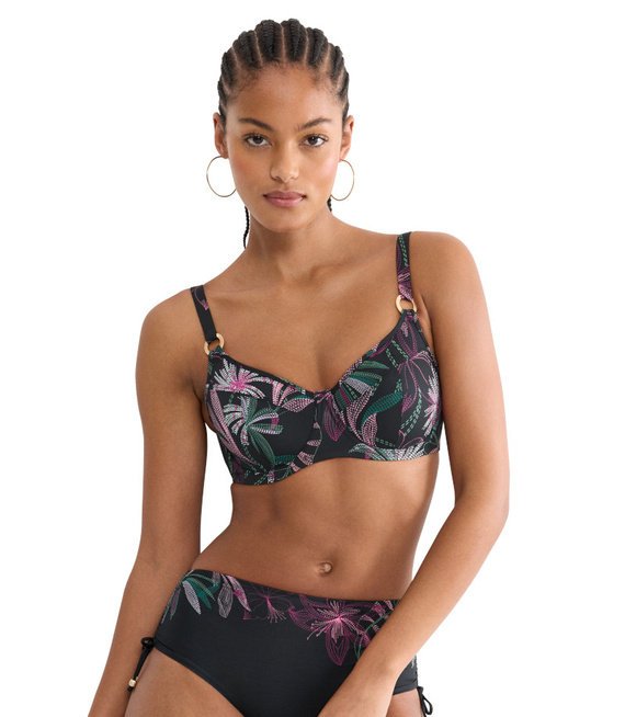 Biustonosz kąpielowy miękki na fiszbinie Triumph Summer Tropics W 01-44E