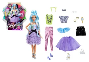 Barbie Extra moda lalka deluxe - Mattel - Lalki dla dziewczynek - miniaturka - grafika 1