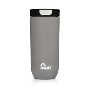Kubek termiczny Majestic Sport Bullet 540 ml szary - Kubki termiczne - miniaturka - grafika 1