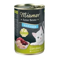 Mokra karma dla kotów - Miamor Feine Beute Kitten Drób 48x400 g - miniaturka - grafika 1
