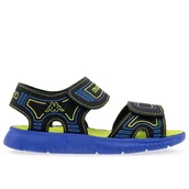 Buty dla dziewczynek - Sandały Kappa Kaleo K 260887K-6011 - multikolor - miniaturka - grafika 1