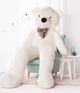 Maskotki i pluszaki - Miś Gustaw, Miś Classico, biały, 300 cm - miniaturka - grafika 1