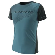Koszulki sportowe męskie - Męska koszulka Dynafit Alpine 2 S/S Tee M Rozmiar: XL / Kolor: niebieski/czarny - miniaturka - grafika 1