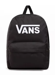 Plecak młodzieżowy Vans Old Skool Print - black - Plecaki - miniaturka - grafika 1