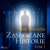 Audiobooki - literatura piękna - Zasłyszane historie. Tom 1 - miniaturka - grafika 1