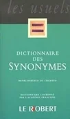 Słowniki języków obcych - Dictionnaire poche des synonymes - książka - miniaturka - grafika 1