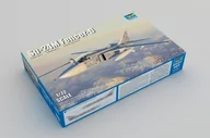 Modele do sklejania - Trumpeter Sowiecki samolot bombowo-szturmowy Su-24M Fencer-D 01673 - miniaturka - grafika 1