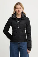 Kurtki damskie - Patrizia Pepe kurtka kolor czarny przejściowa 8O0213 A680 - miniaturka - grafika 1