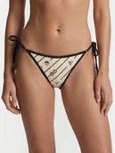 Stroje kąpielowe - Guess Dół od bikini W6GZ06 K3279 Kremowy - miniaturka - grafika 1
