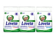 Środki do prania - Lovela Family, Zestaw Proszek do Prania Kolorów i Bieli 3 x 2,1kg - miniaturka - grafika 1