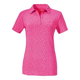Schöffel Stintino damska koszulka polo, ge peach, 36 - Koszulki i topy damskie - miniaturka - grafika 1