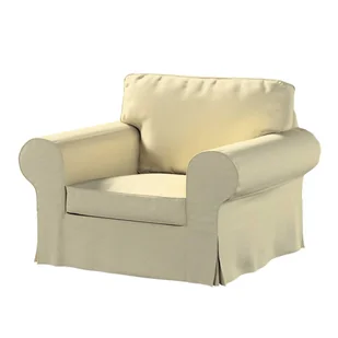 Pokrowiec na fotel Ektorp, ecru, 103 x 82 x 73 cm, Living Velvet - Pokrowce na meble Pokrowiec na fotel Ektorp, ecru, 103 x 82 x 73 cm, Living Velvet - Pokrowce na meble - miniaturka - grafika 1