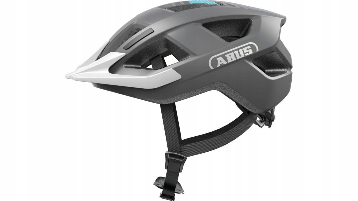 Kask rowerowy Abus Aduro 3.0 r. L 58-62 cm szary