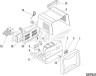 Akcesoria do elektronarzędzi - Dedra Przełącznik 12/24V JD03-A1 - miniaturka - grafika 1