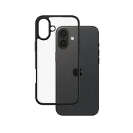 Etui i futerały do telefonów - PanzerGlass CARE by Flagship Case Transparent Urban Combat w. Black Frame iPhone 16 Plus pokrowiec na telefon komórkowy Przezroczysty - miniaturka - grafika 1