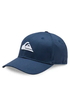Quiksilver Czapka z daszkiem AQYHA04002 Granatowy - Czapki męskie - miniaturka - grafika 1