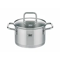 Garnki - Elo CITRIN GARNEK Z POKRYWKĄ 14 CM 1,3 L STAL NIERDZEWNA INDUKCJA 7241426 - miniaturka - grafika 1
