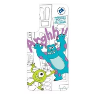 Pozostałe akcesoria do telefonów - Samsung Wymienna płytka Potwory i spółka do etui Frame Cover Galaxy S22 GP-TOS901HIAGW - miniaturka - grafika 1