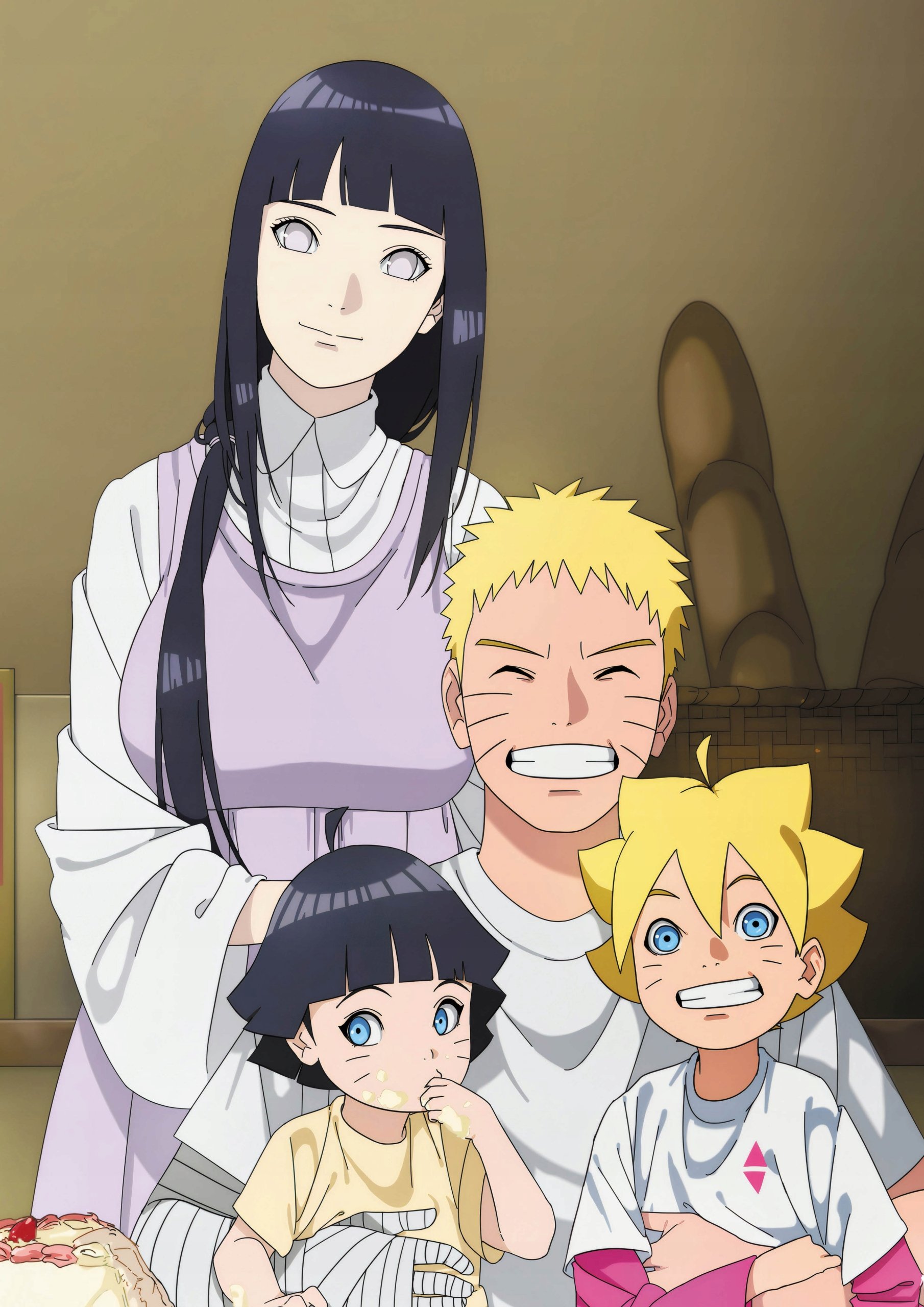 Plakat A3 anime manga Boruto Naruto Next Generation