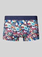 Majtki męskie - Obcisłe bokserki z wyhaftowanym logo model ‘Psychedelic’ - miniaturka - grafika 1