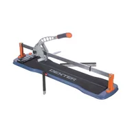 Narzędzia glazurnicze - Ręczna przycinarka do płytek 730 mm + torba DEXTER - miniaturka - grafika 1