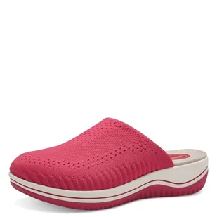 Jana Softline 8-27360-42 556 Fuxia Sabot wygodne buty na co dzień, odświętne, eleganckie, płaskie sandały, 38 EU szerokie, Fuxia, 38 EU Weit - Moda i Uroda OUTLET - miniaturka - grafika 1