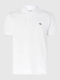 Koszulka polo o kroju classic fit z piki z wyhaftowanym logo - Koszulki męskie - miniaturka - grafika 1