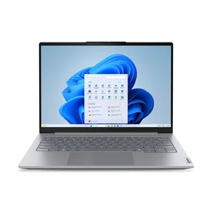 Lenovo ThinkBook 14 G8 IRL Intel Core 5 210H Laptop 35,6 cm (14") WUXGA 16 GB DDR5-SDRAM 512 GB SSD Wi-Fi 6E (802.11ax) Windows 11 Pro Angielski Szary 21SG007WMH - Laptopy - miniaturka - grafika 1