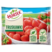 Mrożonki warzywne i owocowe - Hortex - Truskawki bez szypułek - miniaturka - grafika 1