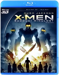 X-Men: Przeszłość, która nadejdzie - Filmy akcji Blu-Ray - miniaturka - grafika 1
