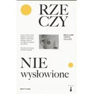 Felietony i reportaże - Nisza Rzeczy niewysłowione GAUGER SOREN - miniaturka - grafika 1