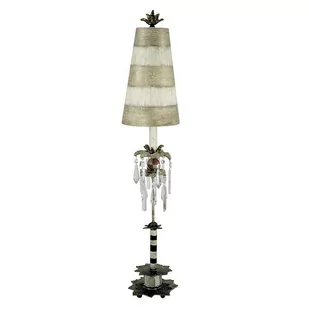 Elstead Lighting Birdland Table Lamp FB/BIRDLAND/TL Elstead lampa stołowa abażurowa stylowa FB/BIRDLAND/TL) - Lampy stojące - miniaturka - grafika 1