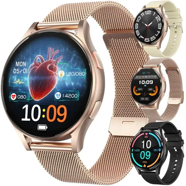 Smartwatch Dla Seniora Kardiowatch Połączenia Ekg Hrv Tętno Menu Polskie