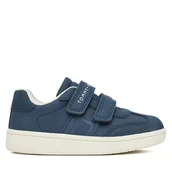 Buty dla chłopców - Sneakersy Tommy Hilfiger T1X9-34342-1269 M Granatowy - miniaturka - grafika 1