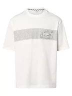 Koszulki męskie - Lacoste - T-shirt męski, biały - miniaturka - grafika 1