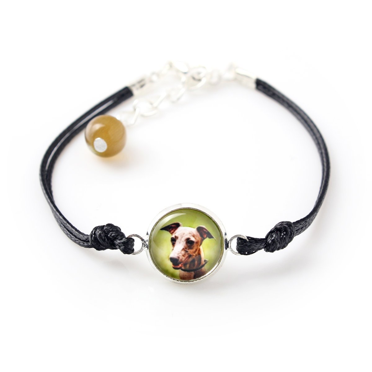 Chart afrykański, Azawakh - bransoletka z twoim zdjęciem handmade, wyjątkowa biżuteria marki Art-Dog