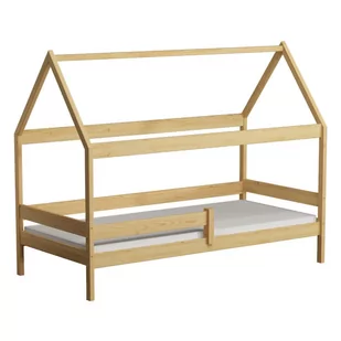 Łóżko domek PLUS 180x90 - Łóżka dla dzieci i młodzieży - miniaturka - grafika 1