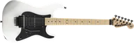 Gitary elektryczne - Jackson X Series Signature Adrian Smith SDXM Maple Fingerboard Snow White with Black Pickguard - miniaturka - grafika 1