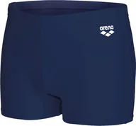 Kąpielówki męskie - Arena Męskie bokserki kąpielowe Arena M DYNAMO SHORT R navy rozmiar 105 - miniaturka - grafika 1