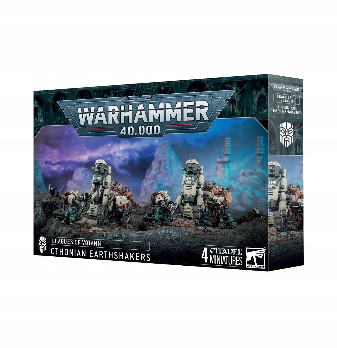 LEAGUES OF VOTANN: CTHONIAN EARTHSHAKERS Pre-order NEW