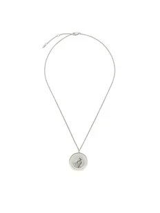 Fossil Naszyjnik Harlow Locket JF04737040 Srebrny - Naszyjniki - miniaturka - grafika 1